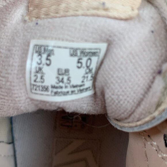 Vans Classic Leather Unisex SK8-HI Reissue - Picture 8 of 8